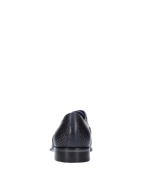 Stringate in pelle JEROLD WILTON | 280 INTR.BLU